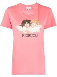 Fiorucci футболка Angels с логотипом