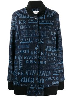 Kirin куртка с монограммой