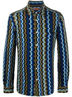 Missoni рубашка с принтом