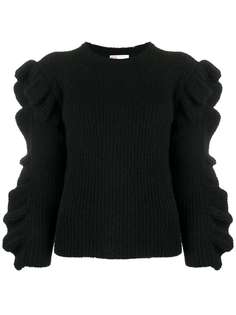 RedValentino джемпер с оборками