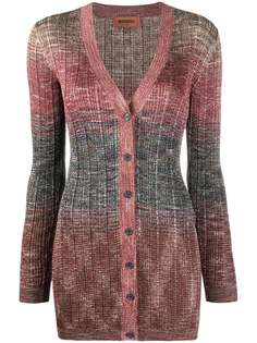 Missoni кардиган в стиле колор-блок