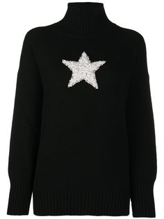 Ermanno Scervino джемпер с декором из бусин