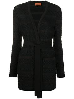 Missoni кардиган фактурной вязки
