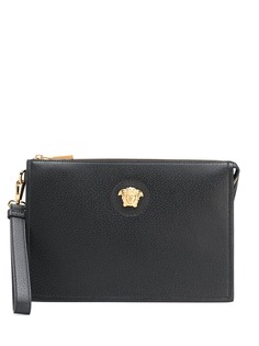 Versace Collection клатч с декором Medusa