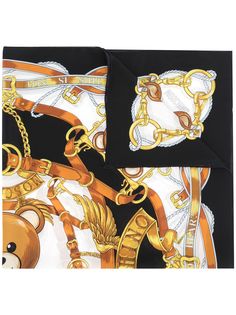 Moschino платок Teddy Bear