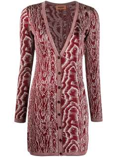 Missoni длинный кардиган с V-образным вырезом