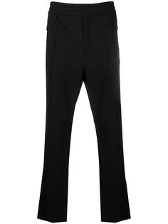 Moncler Grenoble брюки кроя слим с завышенной талией