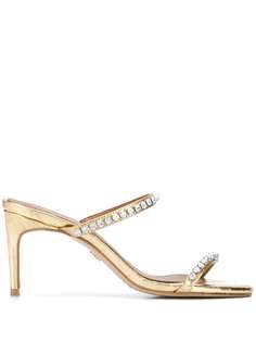 Kurt Geiger London босоножки с кристаллами