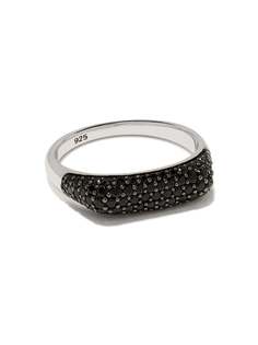 Tom Wood кольцо Knut Black Spinel