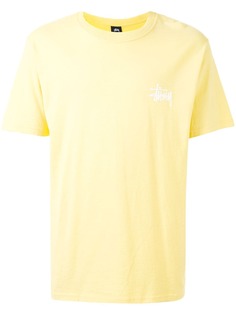 Stussy футболка с короткими рукавами и логотипом