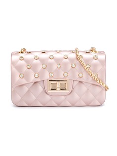 Monnalisa декорированная стеганая сумка