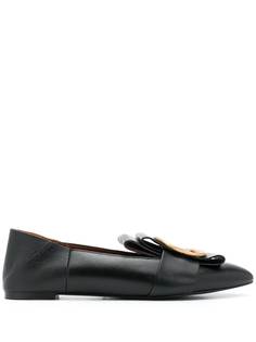 See by Chloé мюли на плоской подошве