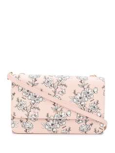 Furla сумка на плечо Riva с цветочным принтом