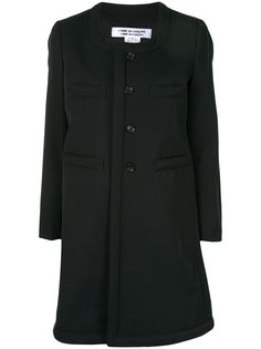 Comme Des Garçons Comme Des Garçons однобортное пальто без воротника