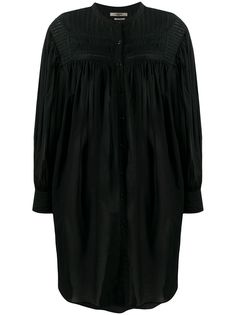 Isabel Marant Étoile платье-рубашка со сборками