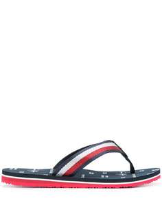 Tommy Hilfiger вьетнамки с логотипом