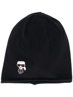 Karl Lagerfeld шапка бини K/Ikonik