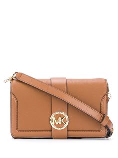 Michael Michael Kors сумка через плечо с логотипом