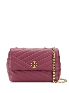 Tory Burch стеганая сумка Kira с узором шеврон