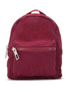 Kenzo мини-рюкзак с вышивкой Tiger