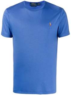Polo Ralph Lauren футболка с вышитым логотипом