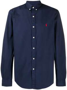 Polo Ralph Lauren рубашка с вышитым логотипом
