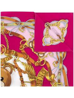 Moschino платок Teddy Bear