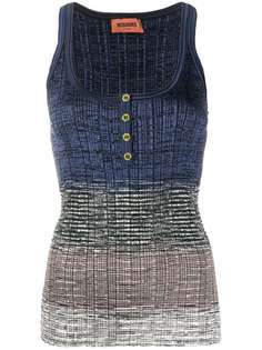 Missoni трикотажный топ без рукавов