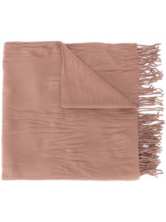 Acne Studios шарф с жатым эффектом