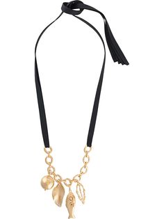 Marni колье с подвеской