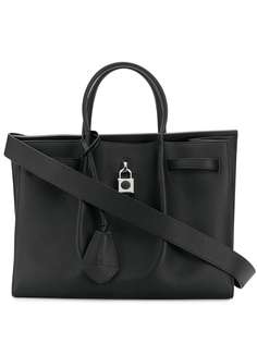 LANVIN сумка-тоут с декоративным замком