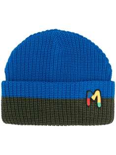 M Missoni шапка бини с вышитым логотипом