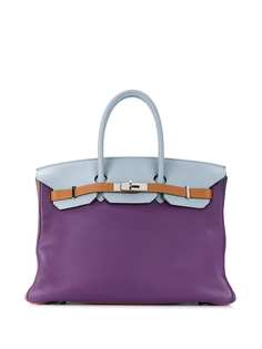 Hermès сумка-тоут Harlequin Birkin 35 2011-го года