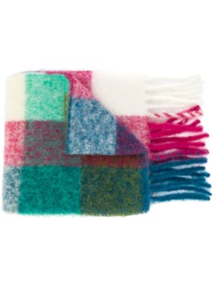 Acne Studios клетчатый шарф