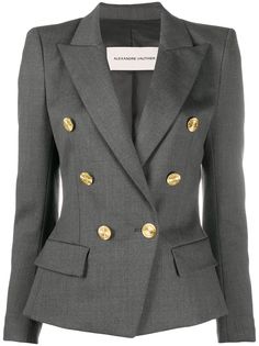 Alexandre Vauthier двубортный приталенный пиджак
