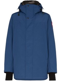 Canada Goose утепленная парка Sanford с капюшоном