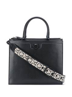 Salvatore Ferragamo сумка Trifolio с верхними ручками