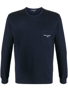 Comme Des Garçons Homme футболка с логотипом