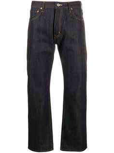 Junya Watanabe MAN прямые джинсы из коллаборации с Levis
