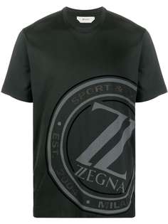 Ermenegildo Zegna футболка с логотипом