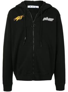 Off-White худи с принтом