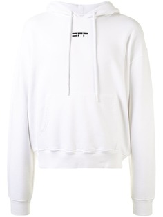 Off-White худи с логотипом