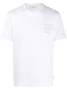 Ermenegildo Zegna футболка с короткими рукавами и логотипом