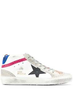 Golden Goose высокие кеды Mid Star