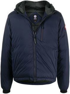 Canada Goose куртка с нашивкой-логотипом