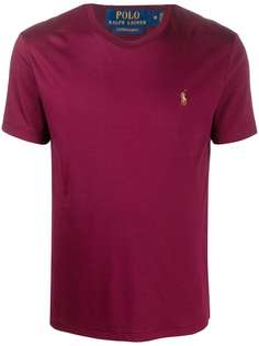 Polo Ralph Lauren футболка с вышитым логотипом
