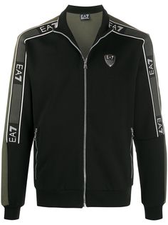 Ea7 Emporio Armani куртка с логотипом