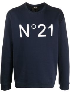 Nº21 толстовка с логотипом