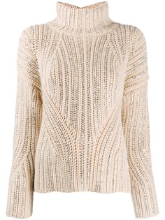 Ermanno Scervino джемпер с бисером