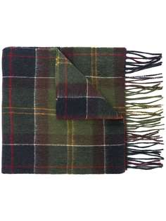 Barbour шарф в шотландскую клетку